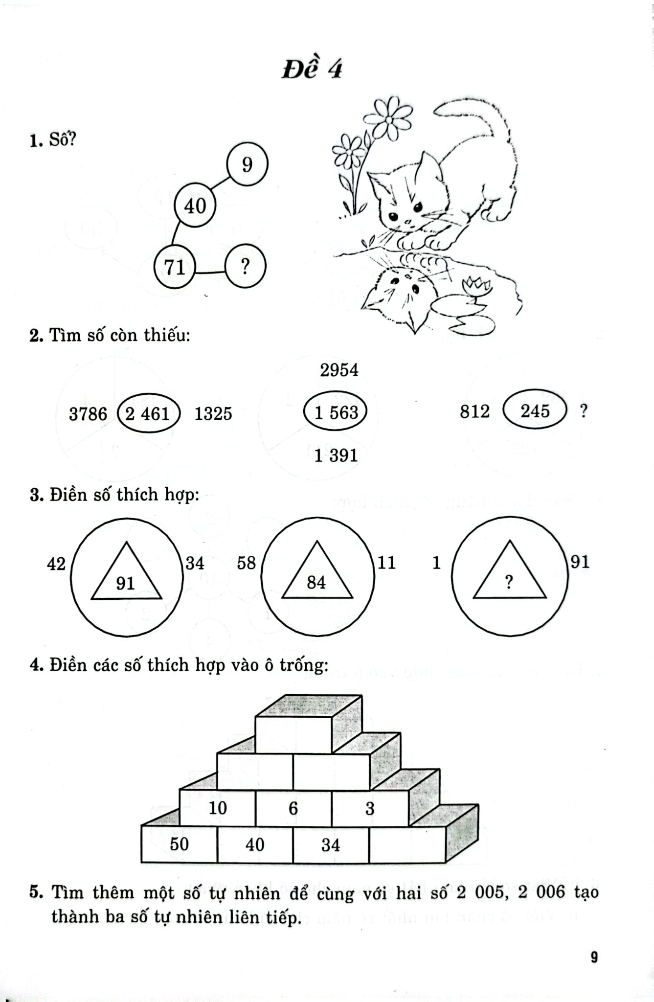 Phát Triển Trí Thông Minh Toán Lớp 4 (Dùng Chung Cho Các Bộ Sgk Hiện Hành) - Nguyễn Đức Tấn