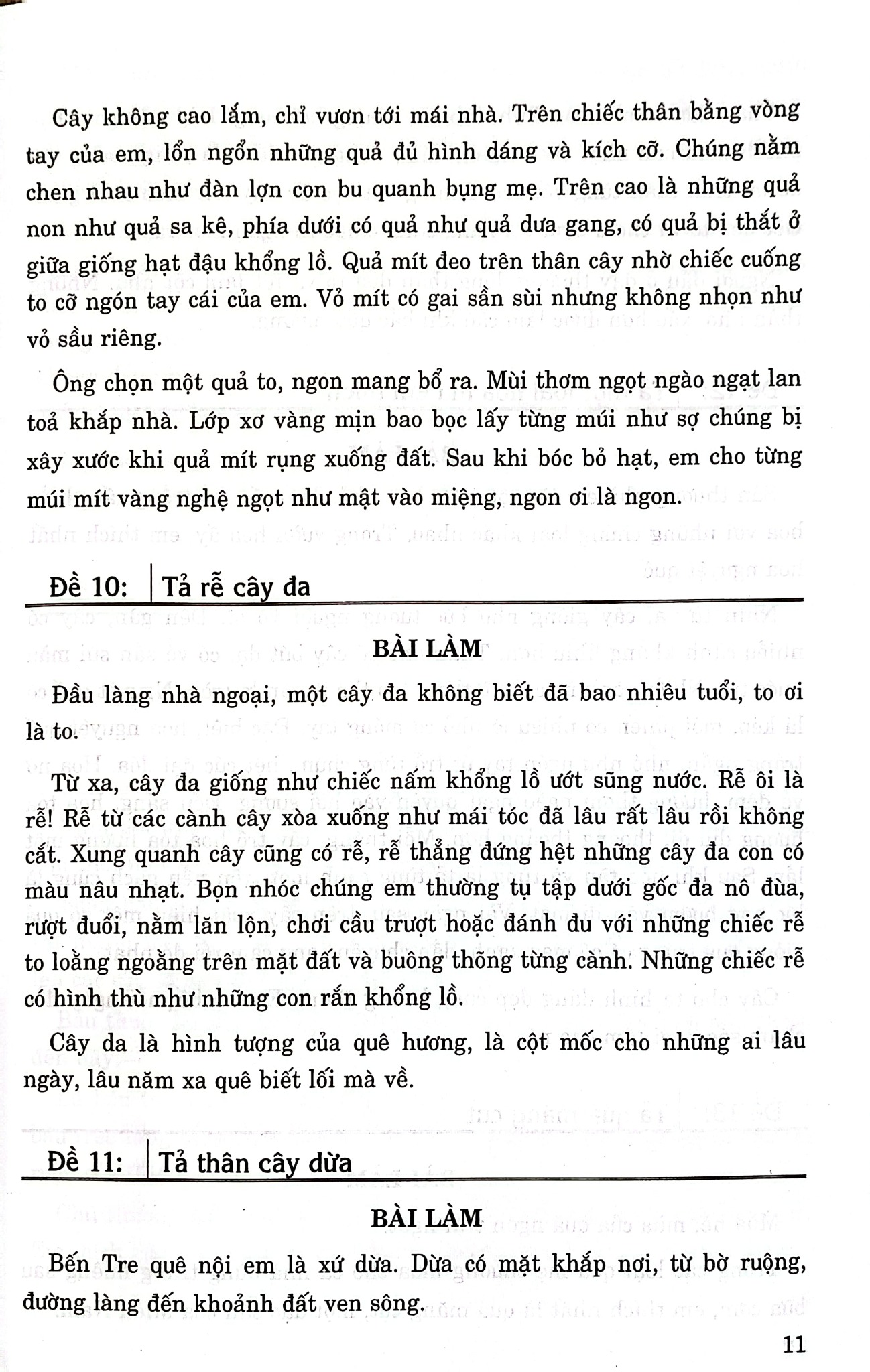 100 Bài Tập Làm Văn Mẫu Lớp 5 (Dùng Chung Cho Các Bộ Sgk Hiện Hành) - Huỳnh Tấn Phương