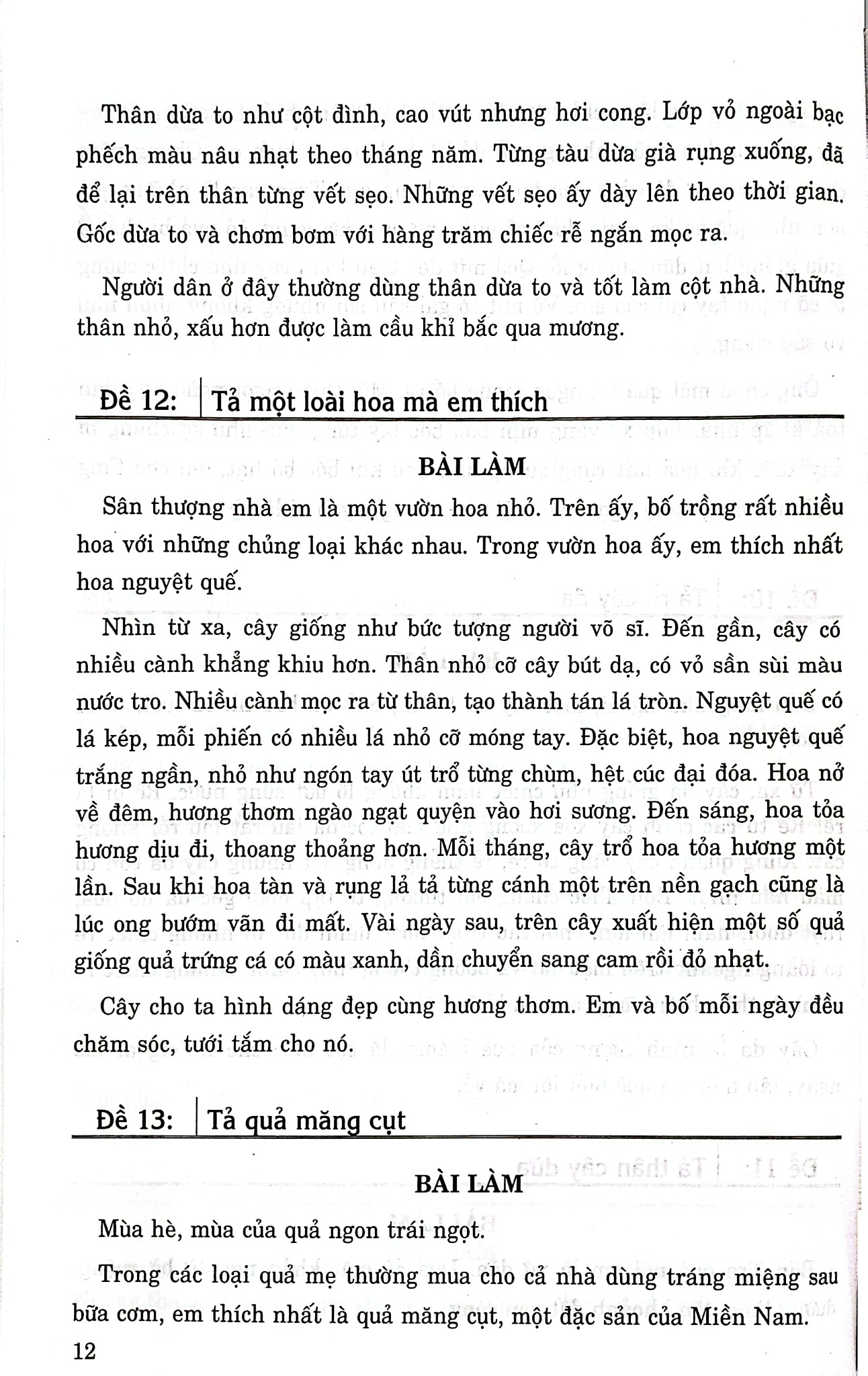 100 Bài Tập Làm Văn Mẫu Lớp 5 (Dùng Chung Cho Các Bộ Sgk Hiện Hành) - Huỳnh Tấn Phương
