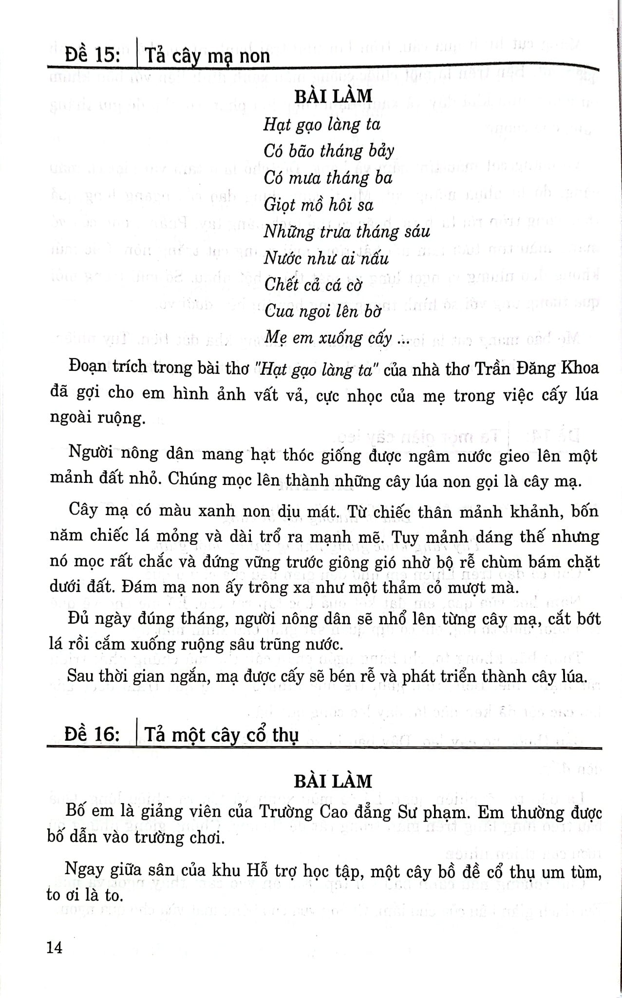 100 Bài Tập Làm Văn Mẫu Lớp 5 (Dùng Chung Cho Các Bộ Sgk Hiện Hành) - Huỳnh Tấn Phương