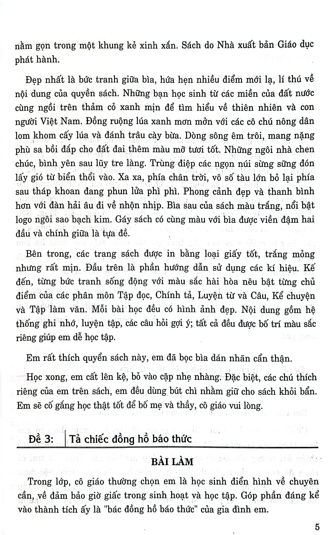 100 Bài Tập Làm Văn Mẫu Lớp 5 (Dùng Chung Cho Các Bộ Sgk Hiện Hành) - Huỳnh Tấn Phương