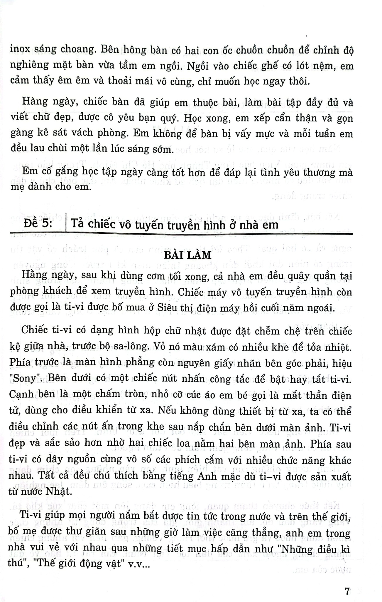 100 Bài Tập Làm Văn Mẫu Lớp 5 (Dùng Chung Cho Các Bộ Sgk Hiện Hành) - Huỳnh Tấn Phương