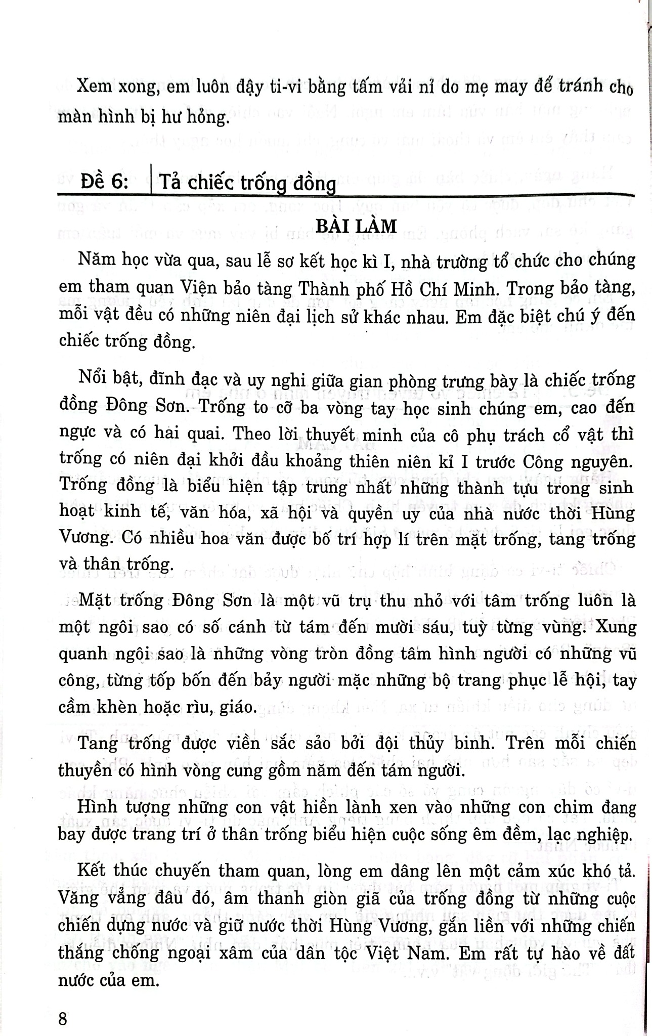 100 Bài Tập Làm Văn Mẫu Lớp 5 (Dùng Chung Cho Các Bộ Sgk Hiện Hành) - Huỳnh Tấn Phương