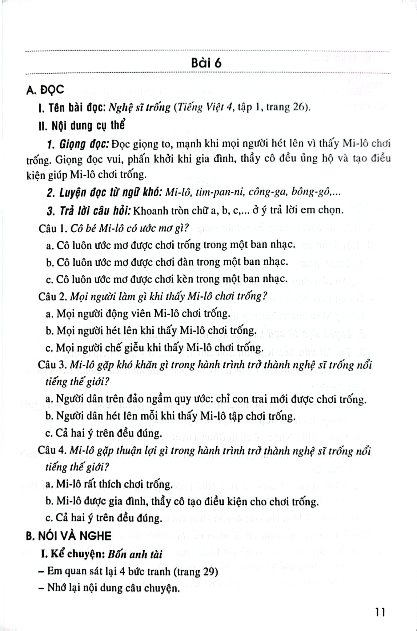 Bồi Dưỡng Tiếng Việt Lớp 4 (Bộ Sách Kết Nối Tri Thức Với Cuộc Sống) - Lê Phương Liên