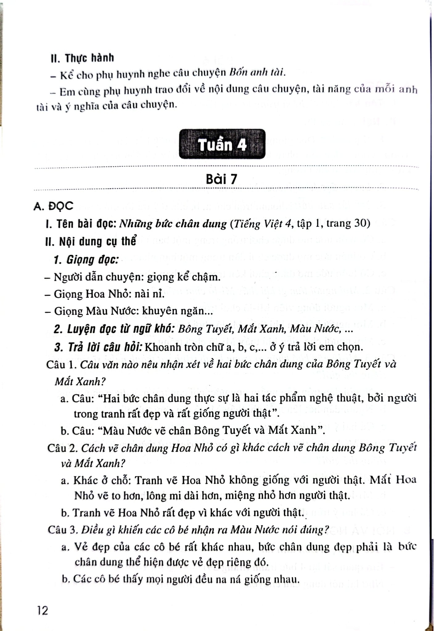 Bồi Dưỡng Tiếng Việt Lớp 4 (Bộ Sách Kết Nối Tri Thức Với Cuộc Sống) - Lê Phương Liên