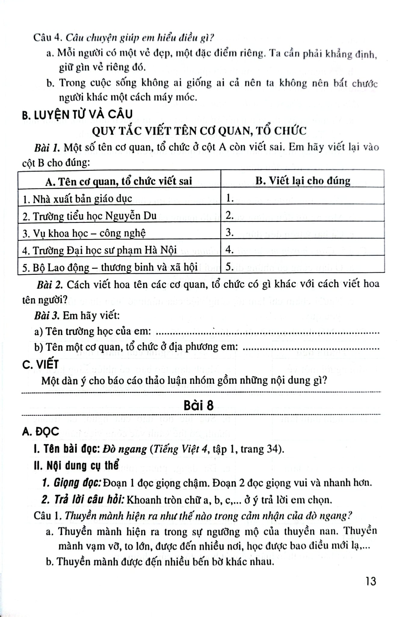 Bồi Dưỡng Tiếng Việt Lớp 4 (Bộ Sách Kết Nối Tri Thức Với Cuộc Sống) - Lê Phương Liên