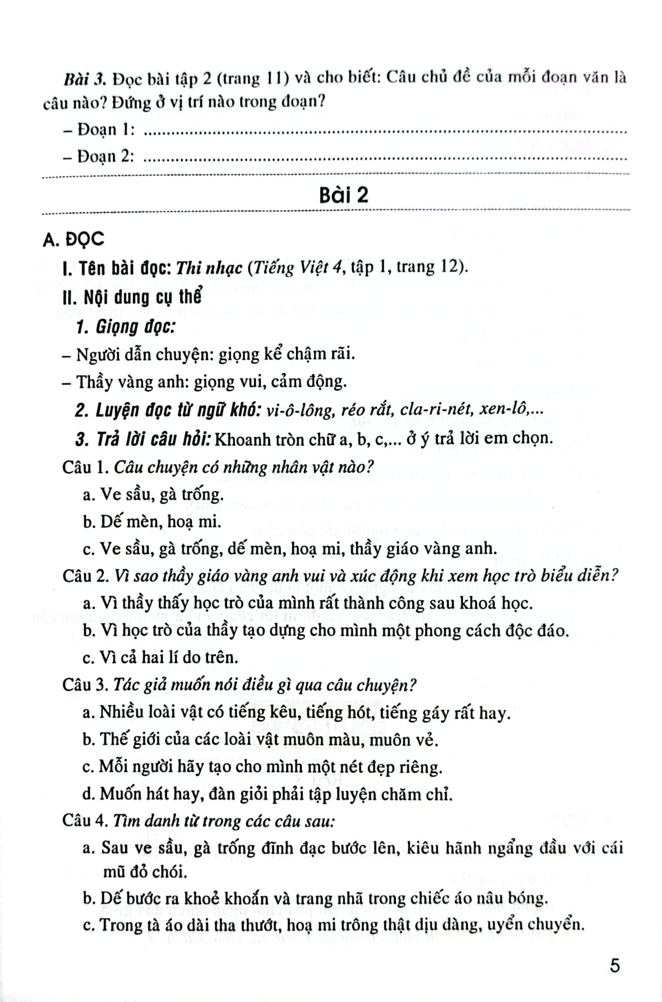 Bồi Dưỡng Tiếng Việt Lớp 4 (Bộ Sách Kết Nối Tri Thức Với Cuộc Sống) - Lê Phương Liên