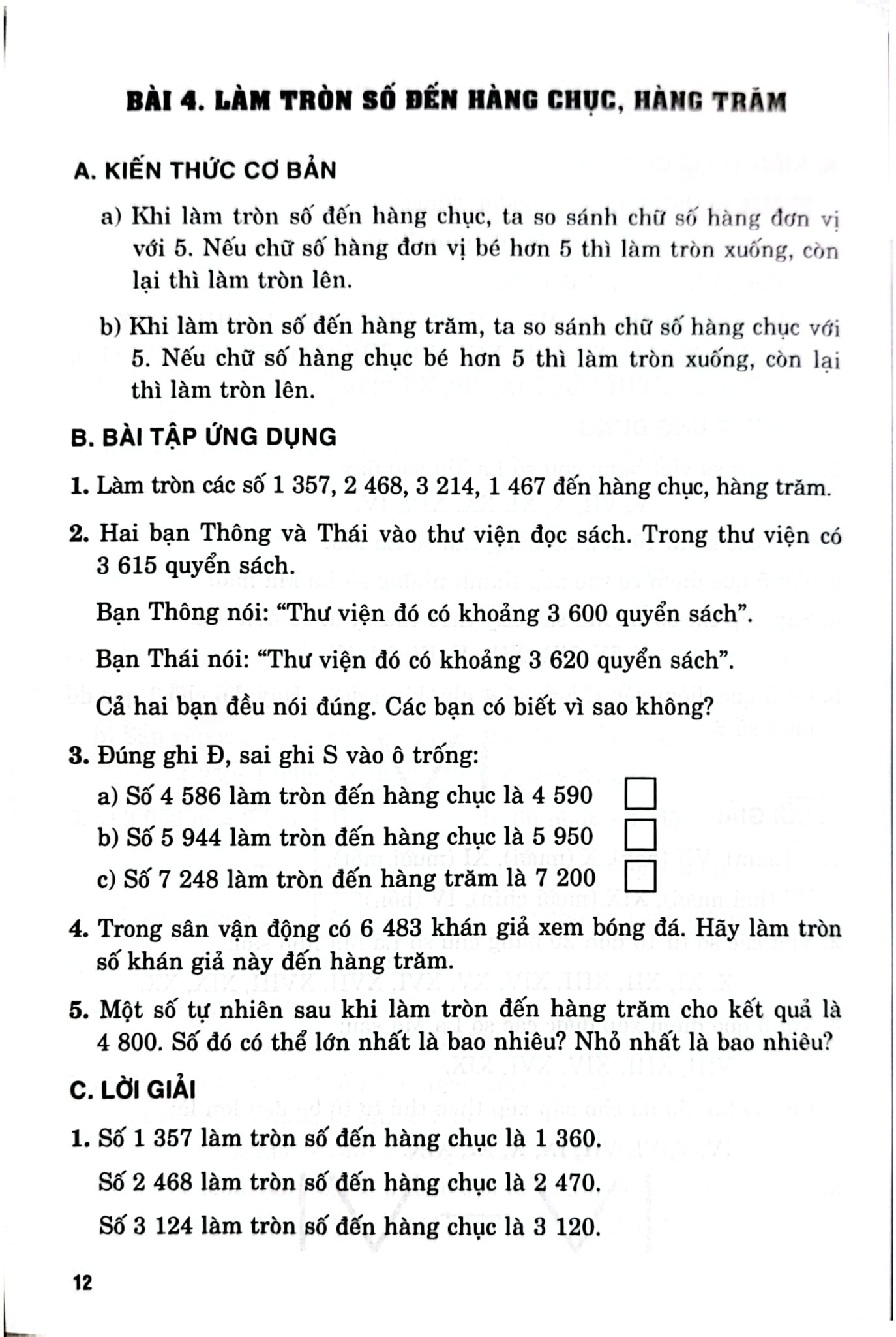 Bồi Dưỡng Toán Lớp 3 - Tập 2 (Bám Sát Sgk Kết Nối) - Nguyễn Đức Tấn