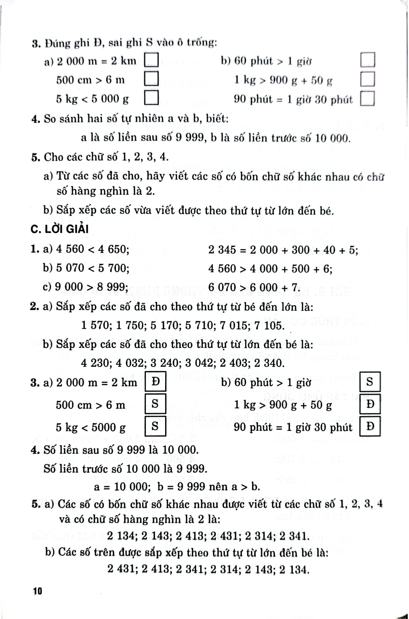 Bồi Dưỡng Toán Lớp 3 - Tập 2 (Bám Sát Sgk Kết Nối) - Nguyễn Đức Tấn