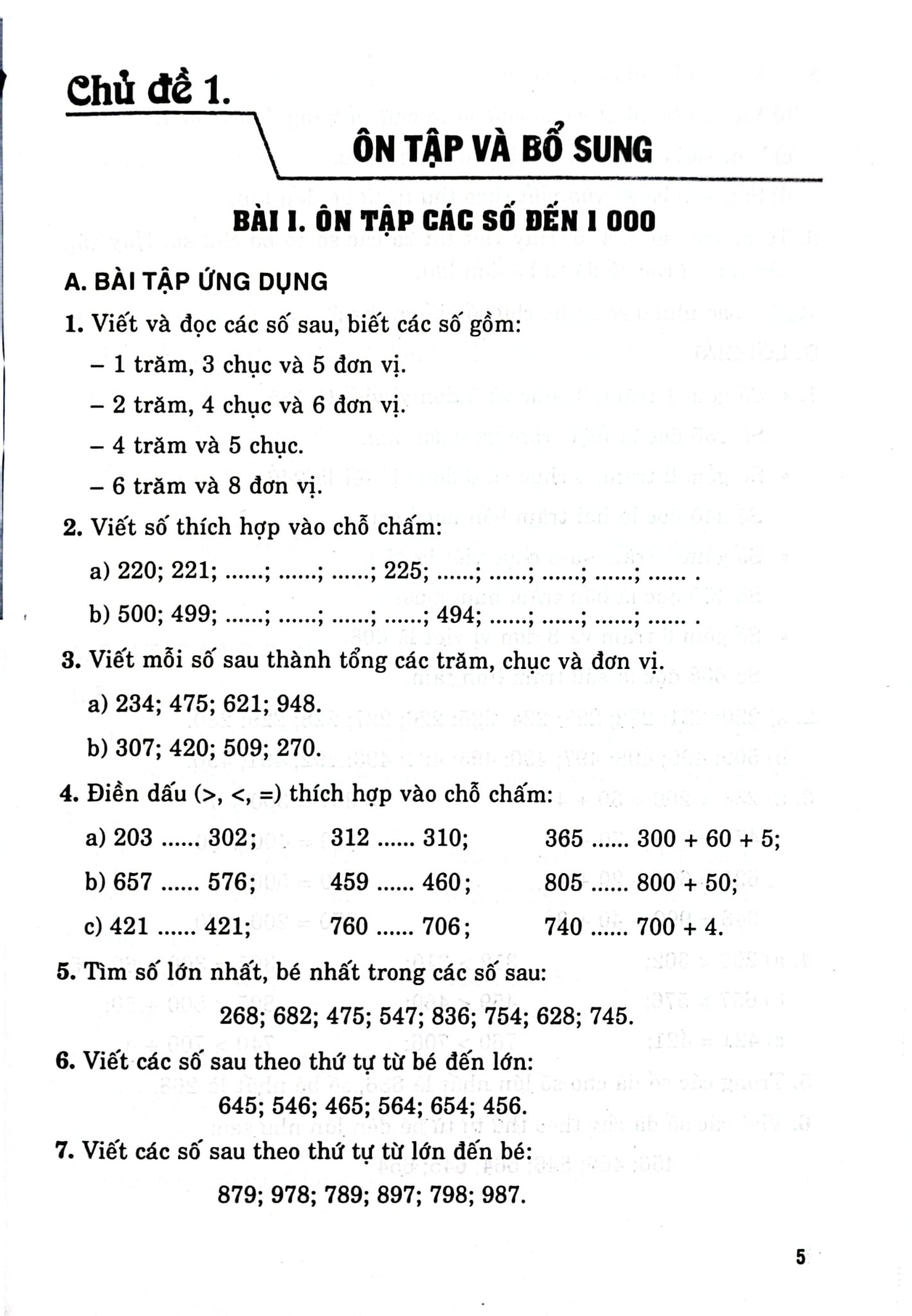 Bồi Dưỡng Toán Lớp 3 - Tập 1 (Bám Sát Sgk Kết Nối) - Nguyễn Đức Tấn