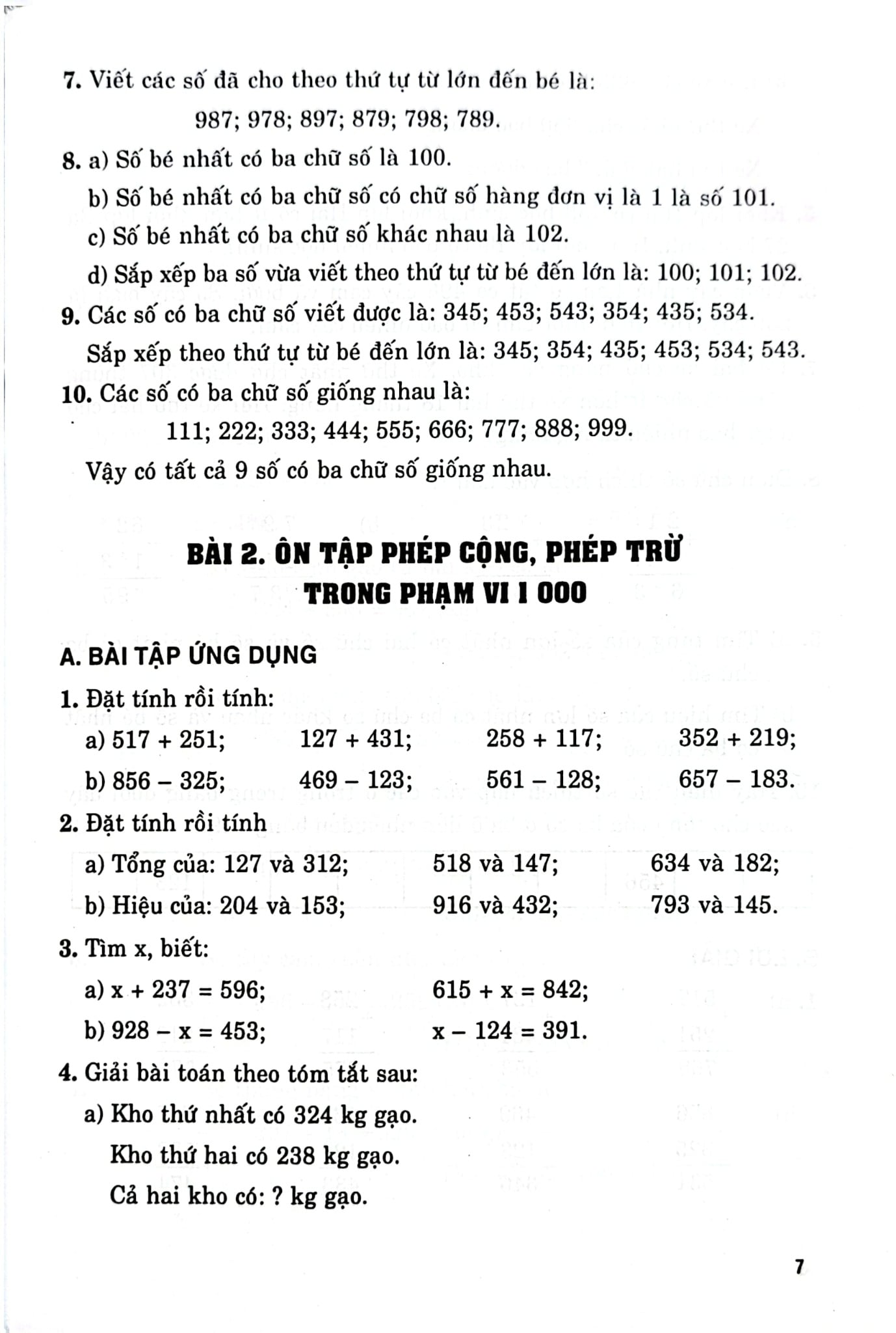Bồi Dưỡng Toán Lớp 3 - Tập 1 (Bám Sát Sgk Kết Nối) - Nguyễn Đức Tấn