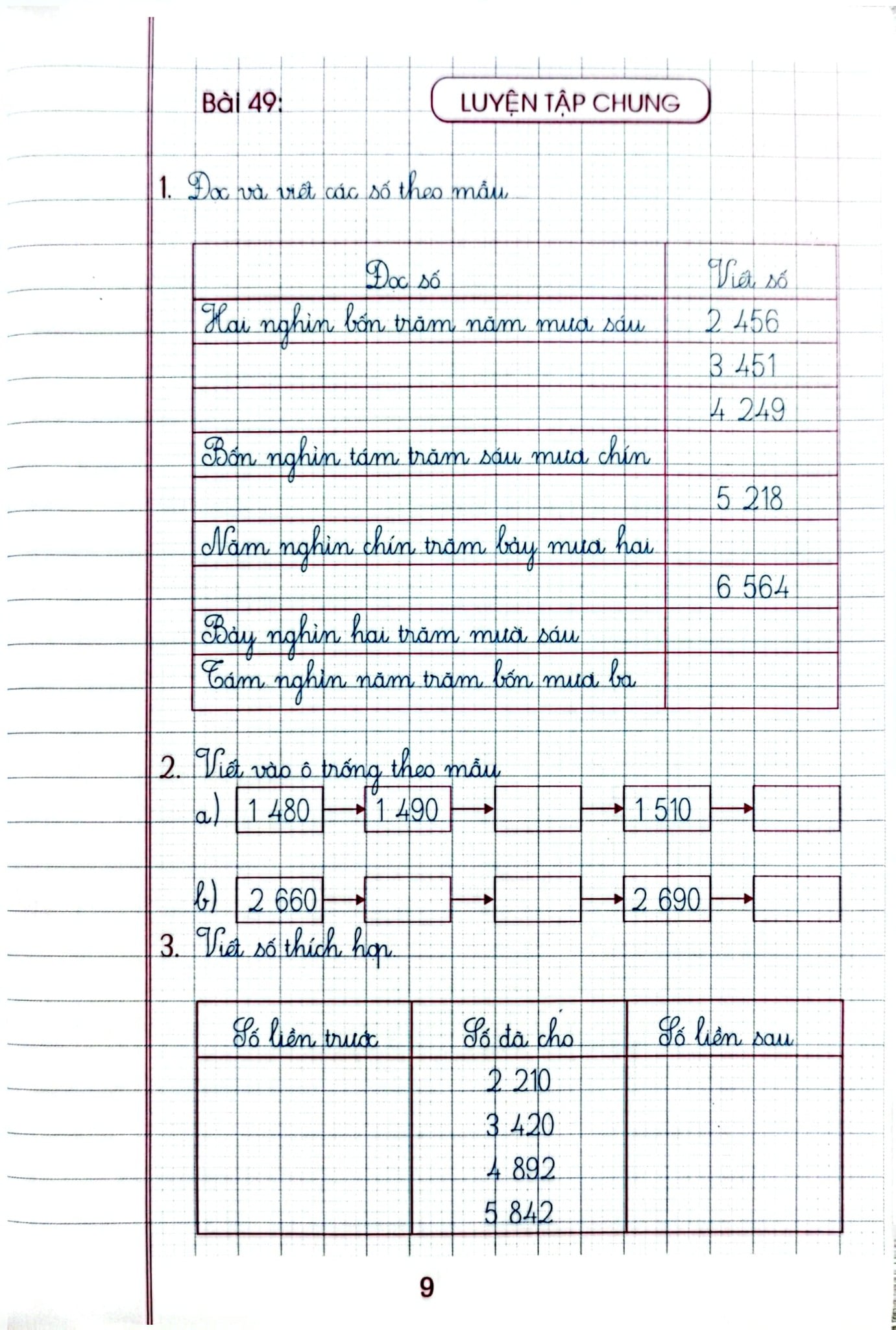 Luyện Tập Toán 3 Quyển 2 - Trình Bày Trên Giấy Ô Li (Bám Sát Sgk Kết Nối Tri Thức Với Cuộc Sống) - Hoàng Minh Diễn