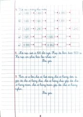Luyện Tập Toán 3 Quyển 2 - Trình Bày Trên Giấy Ô Li (Bám Sát Sgk Kết Nối Tri Thức Với Cuộc Sống) - Hoàng Minh Diễn