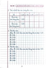 Luyện Tập Toán 3 Quyển 2 - Trình Bày Trên Giấy Ô Li (Bám Sát Sgk Kết Nối Tri Thức Với Cuộc Sống) - Hoàng Minh Diễn