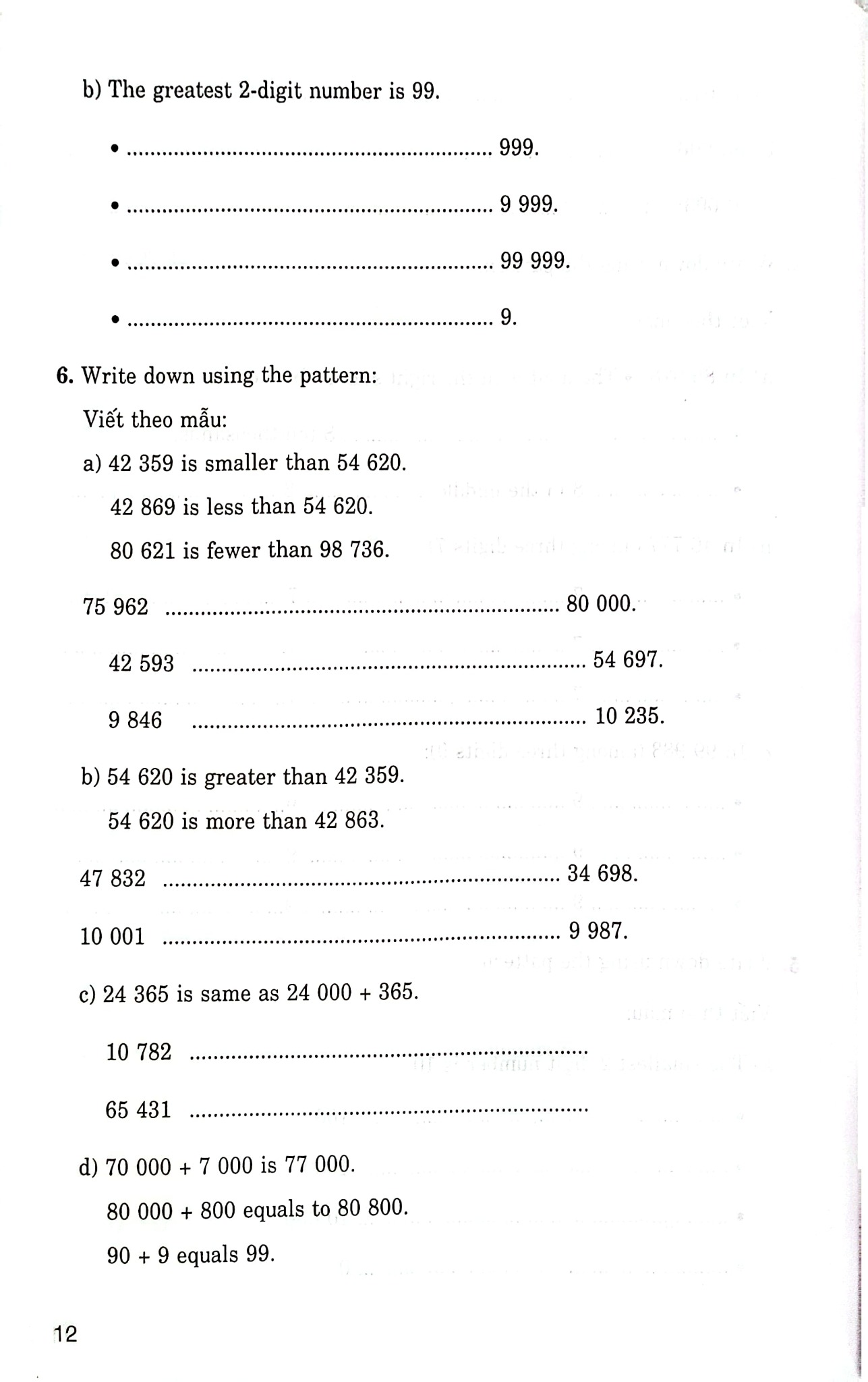 We Learn Maths In English - Em Học Toán Bằng Tiếng Anh 4 (Dùng Chung Cho Các Bộ Sgk Hiện Hành) - Phạm Đình Thực