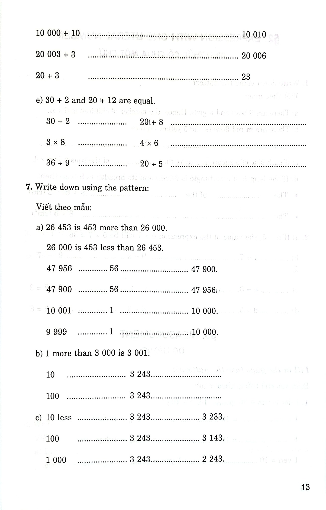 We Learn Maths In English - Em Học Toán Bằng Tiếng Anh 4 (Dùng Chung Cho Các Bộ Sgk Hiện Hành) - Phạm Đình Thực