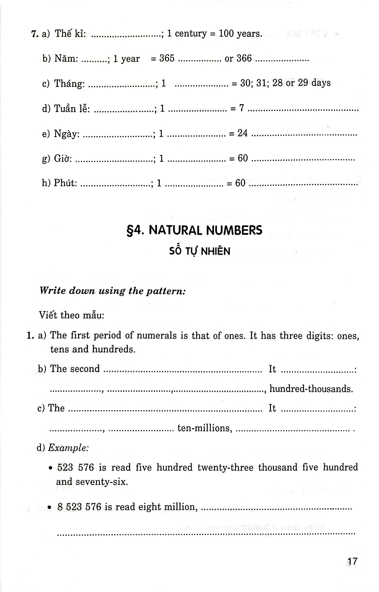 We Learn Maths In English - Em Học Toán Bằng Tiếng Anh 4 (Dùng Chung Cho Các Bộ Sgk Hiện Hành) - Phạm Đình Thực