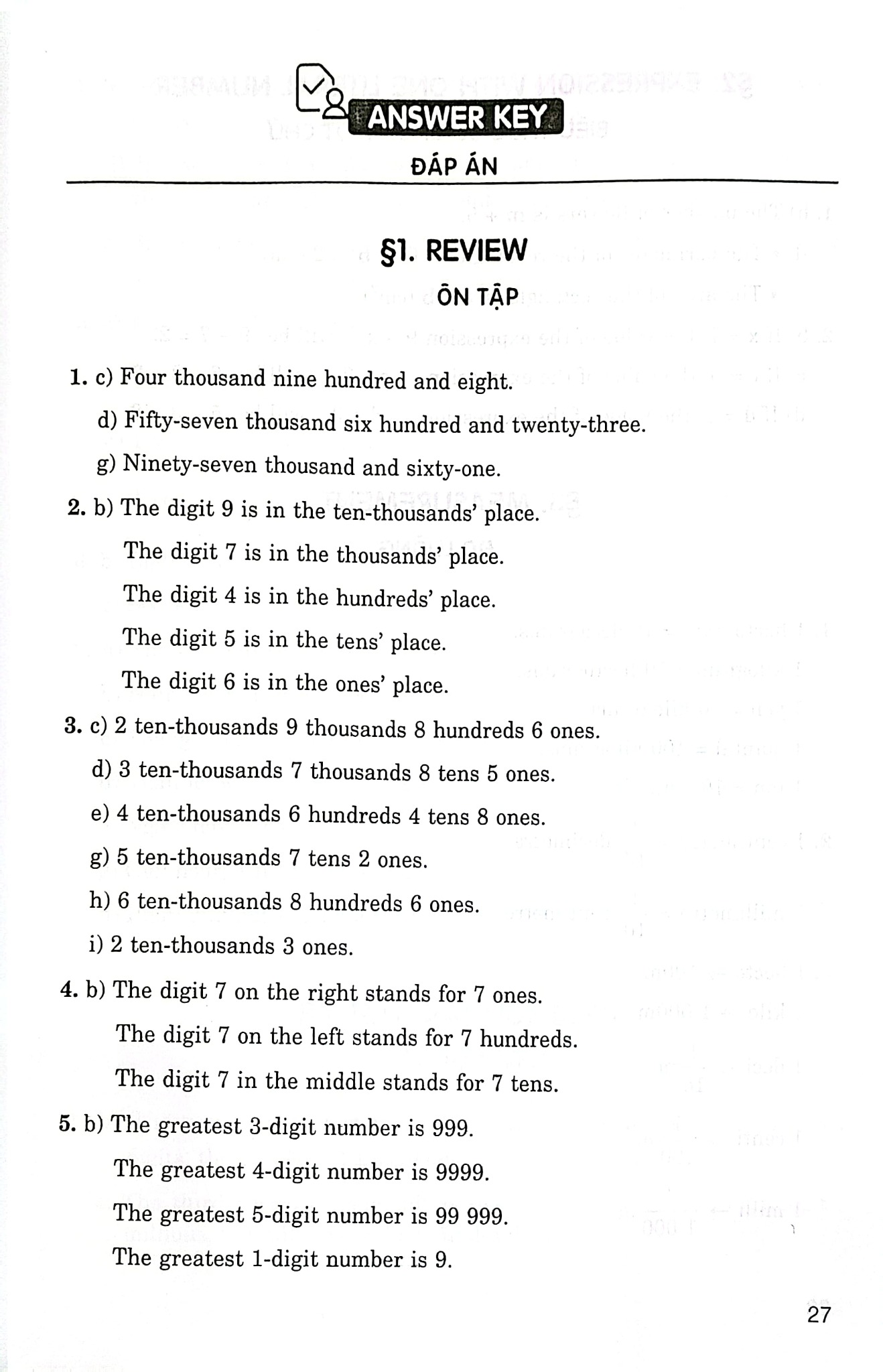 We Learn Maths In English - Em Học Toán Bằng Tiếng Anh 4 (Dùng Chung Cho Các Bộ Sgk Hiện Hành) - Phạm Đình Thực