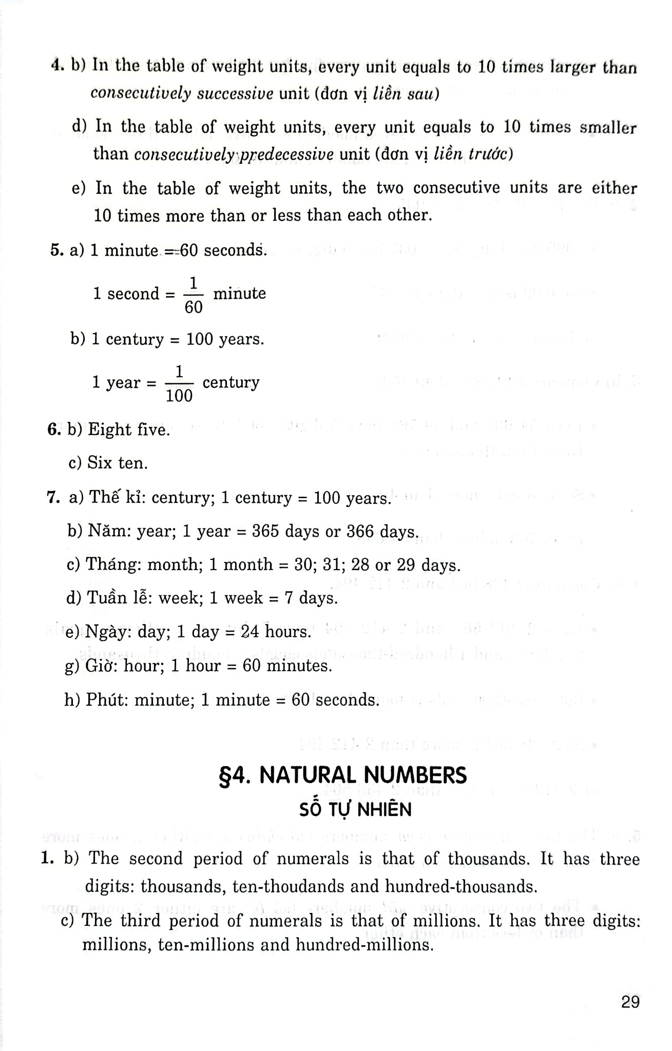 We Learn Maths In English - Em Học Toán Bằng Tiếng Anh 4 (Dùng Chung Cho Các Bộ Sgk Hiện Hành) - Phạm Đình Thực
