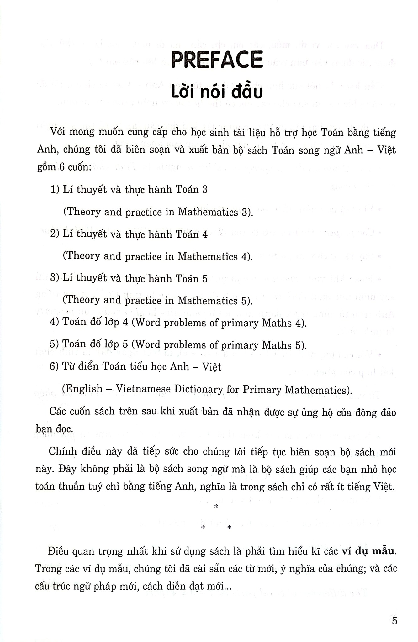 We Learn Maths In English - Em Học Toán Bằng Tiếng Anh 4 (Dùng Chung Cho Các Bộ Sgk Hiện Hành) - Phạm Đình Thực