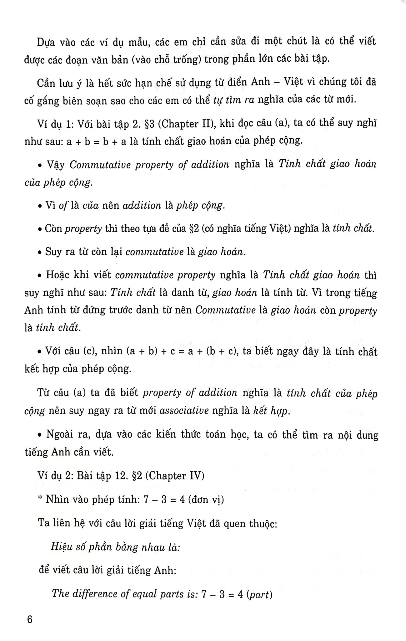 We Learn Maths In English - Em Học Toán Bằng Tiếng Anh 4 (Dùng Chung Cho Các Bộ Sgk Hiện Hành) - Phạm Đình Thực