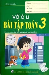 Vở Ô Li Bài Tập Toán Lớp 3 Quyển 1 (Bám Sát Sgk Kết Nối Tri Thức Với Cuộc Sống) - Hoàng Minh Diễn