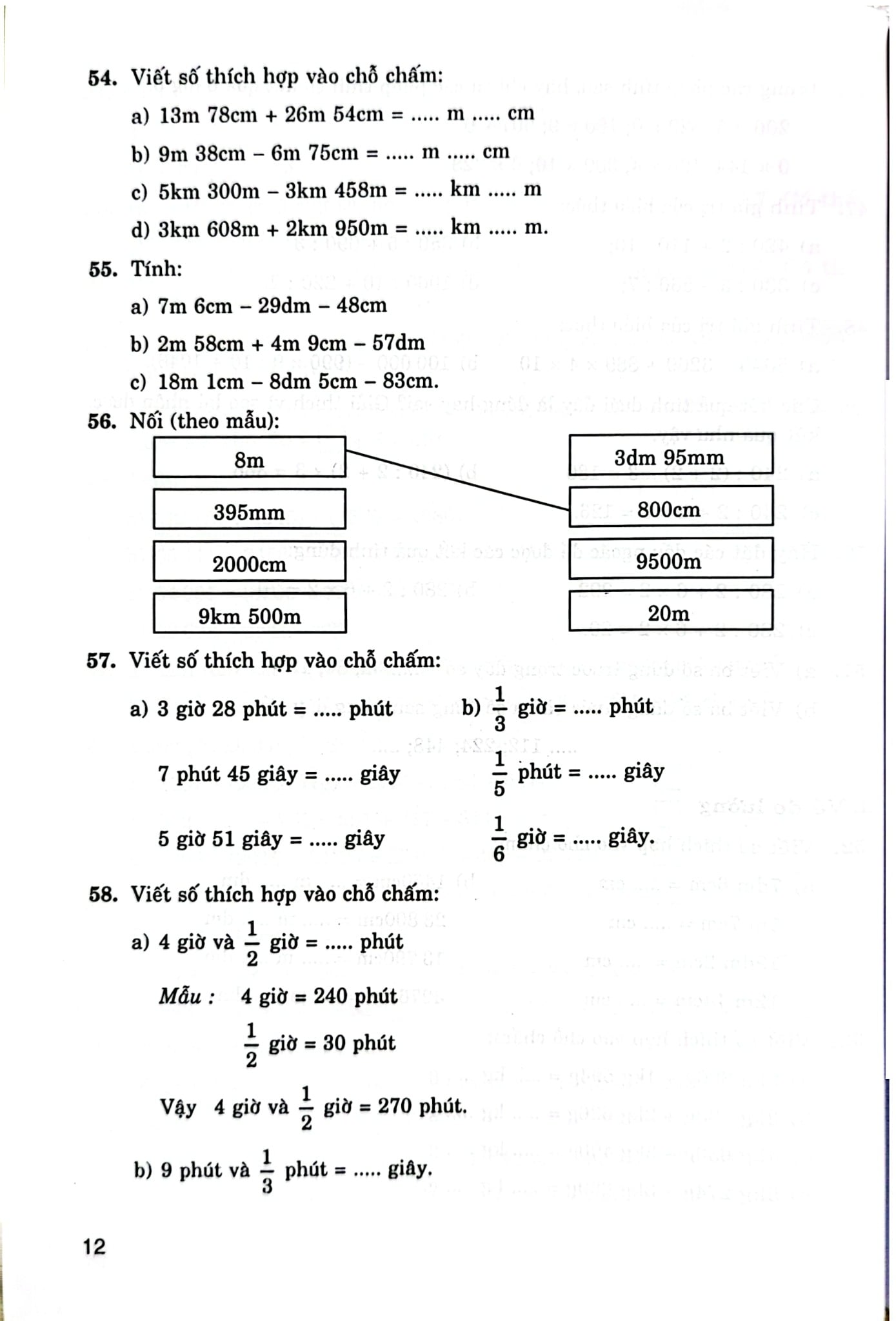 Nâng Cao Toán Lớp 4 (Dùng Chung Cho Các Bộ Sgk Hiện Hành) - Vũ Quốc Chung