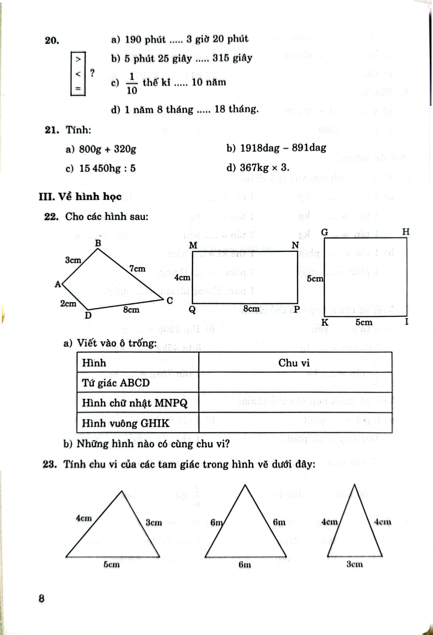 Nâng Cao Toán Lớp 4 (Dùng Chung Cho Các Bộ Sgk Hiện Hành) - Vũ Quốc Chung