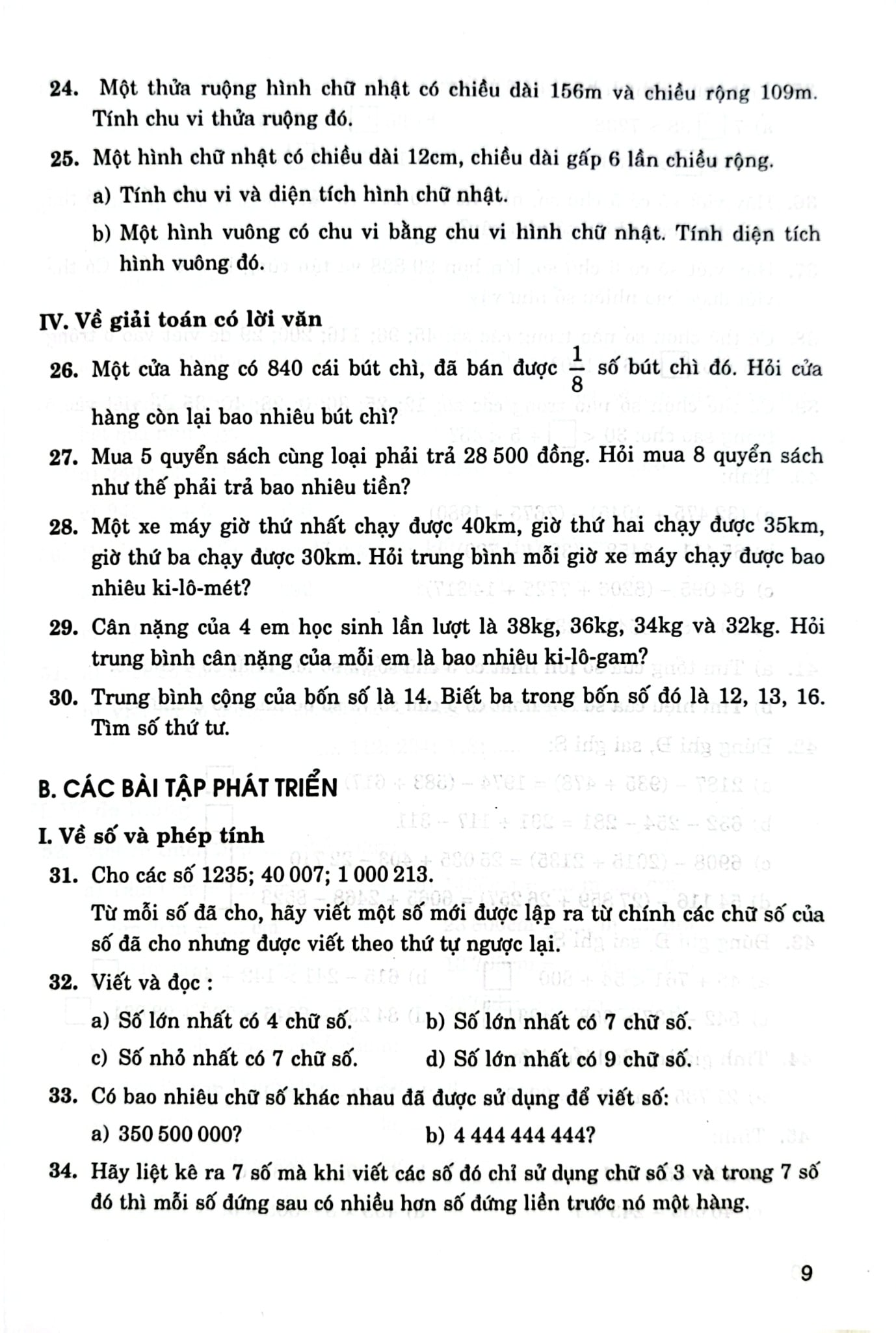 Nâng Cao Toán Lớp 4 (Dùng Chung Cho Các Bộ Sgk Hiện Hành) - Vũ Quốc Chung
