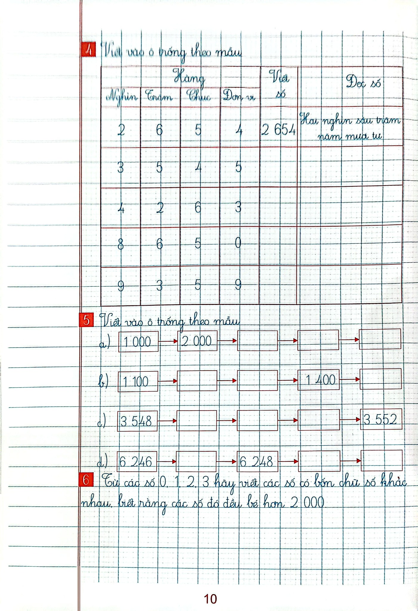 Vở Ô Li Bài Tập Toán Lớp 3 Quyển 2 - Phạm Văn Công