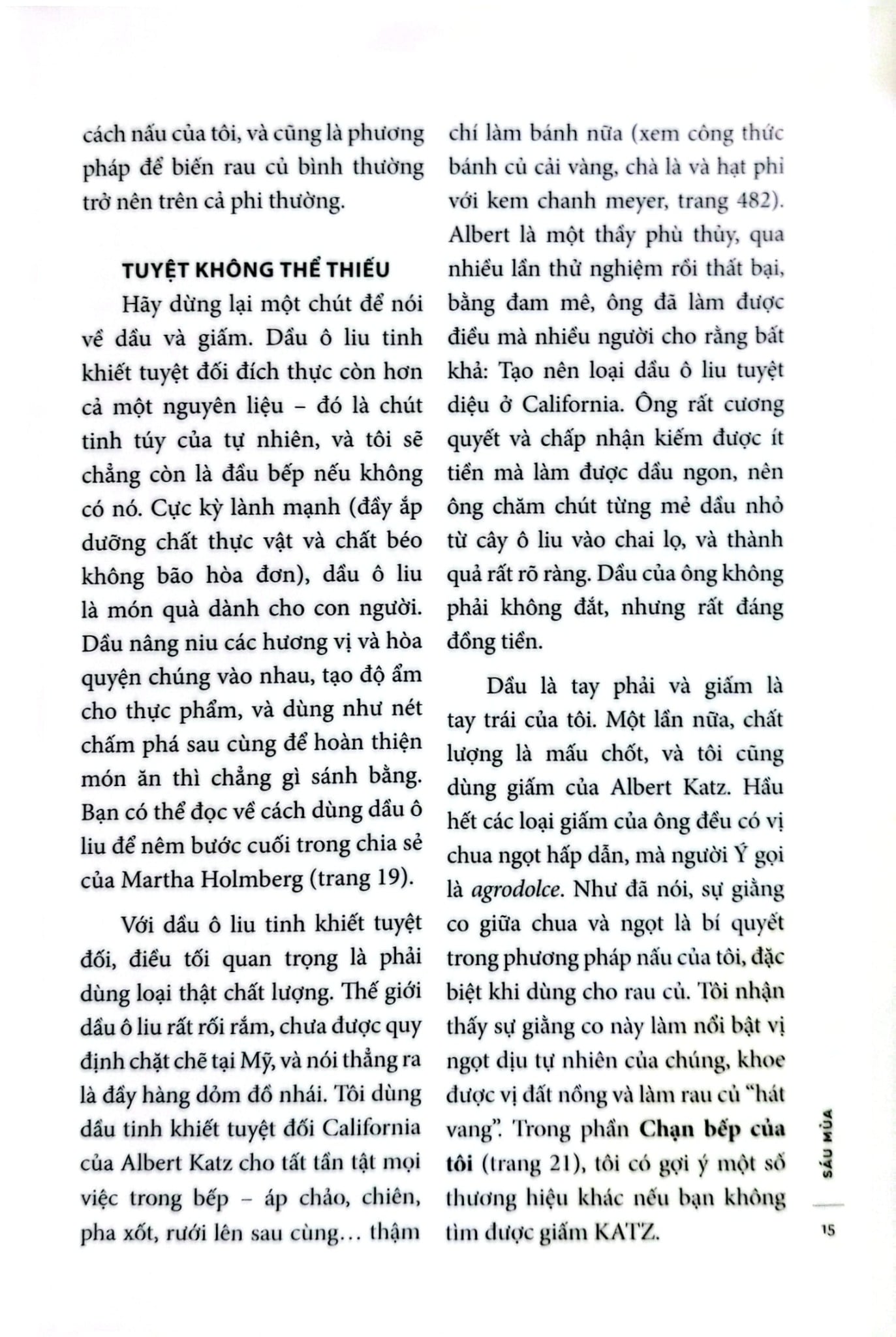 6 Mùa (Six Seasons James Beard Foundation Award Winner) - Joshua McFadden & Martha Holmberg