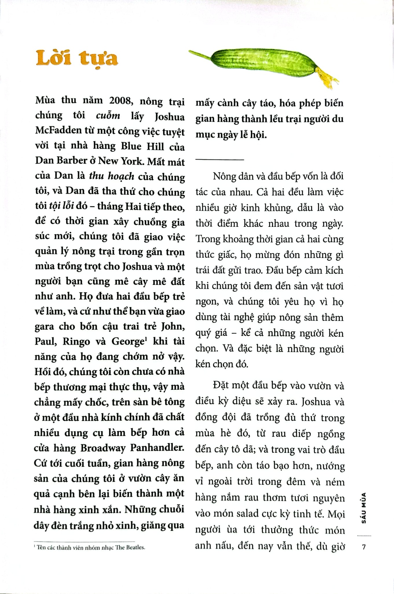 6 Mùa (Six Seasons James Beard Foundation Award Winner) - Joshua McFadden & Martha Holmberg