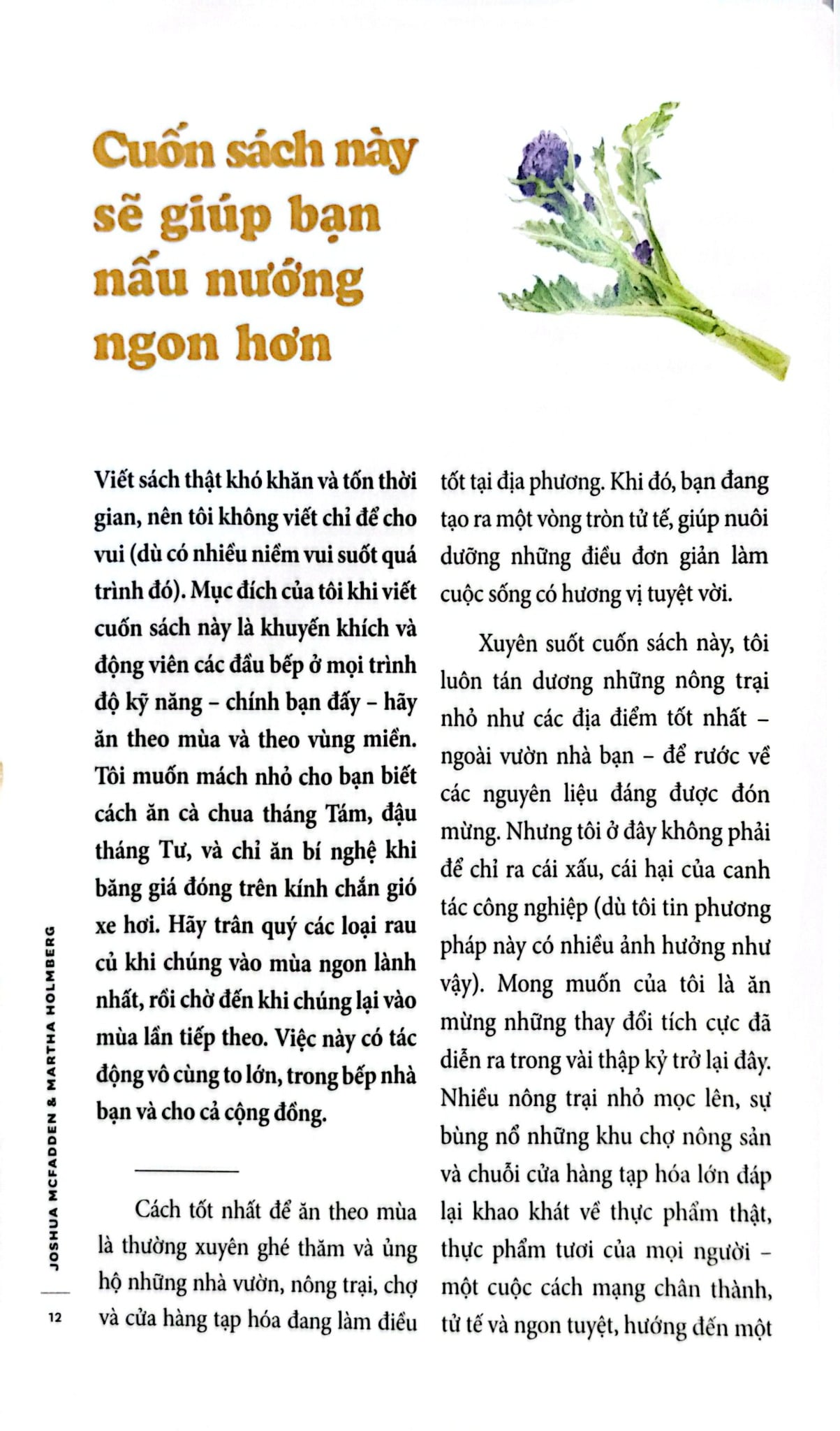 6 Mùa (Six Seasons James Beard Foundation Award Winner) - Joshua McFadden & Martha Holmberg