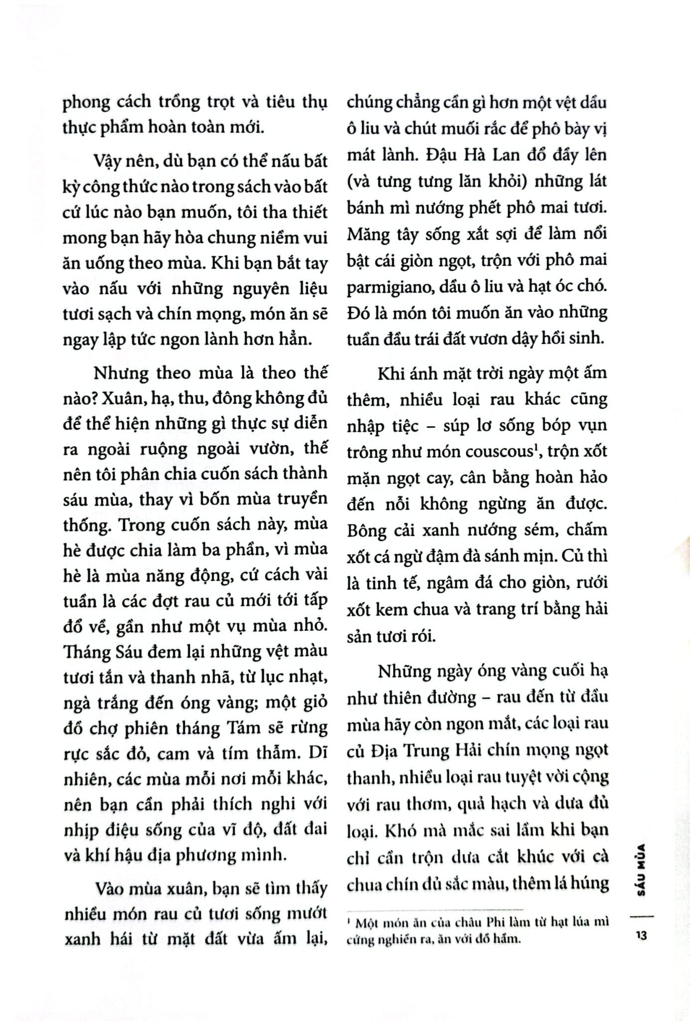6 Mùa (Six Seasons James Beard Foundation Award Winner) - Joshua McFadden & Martha Holmberg