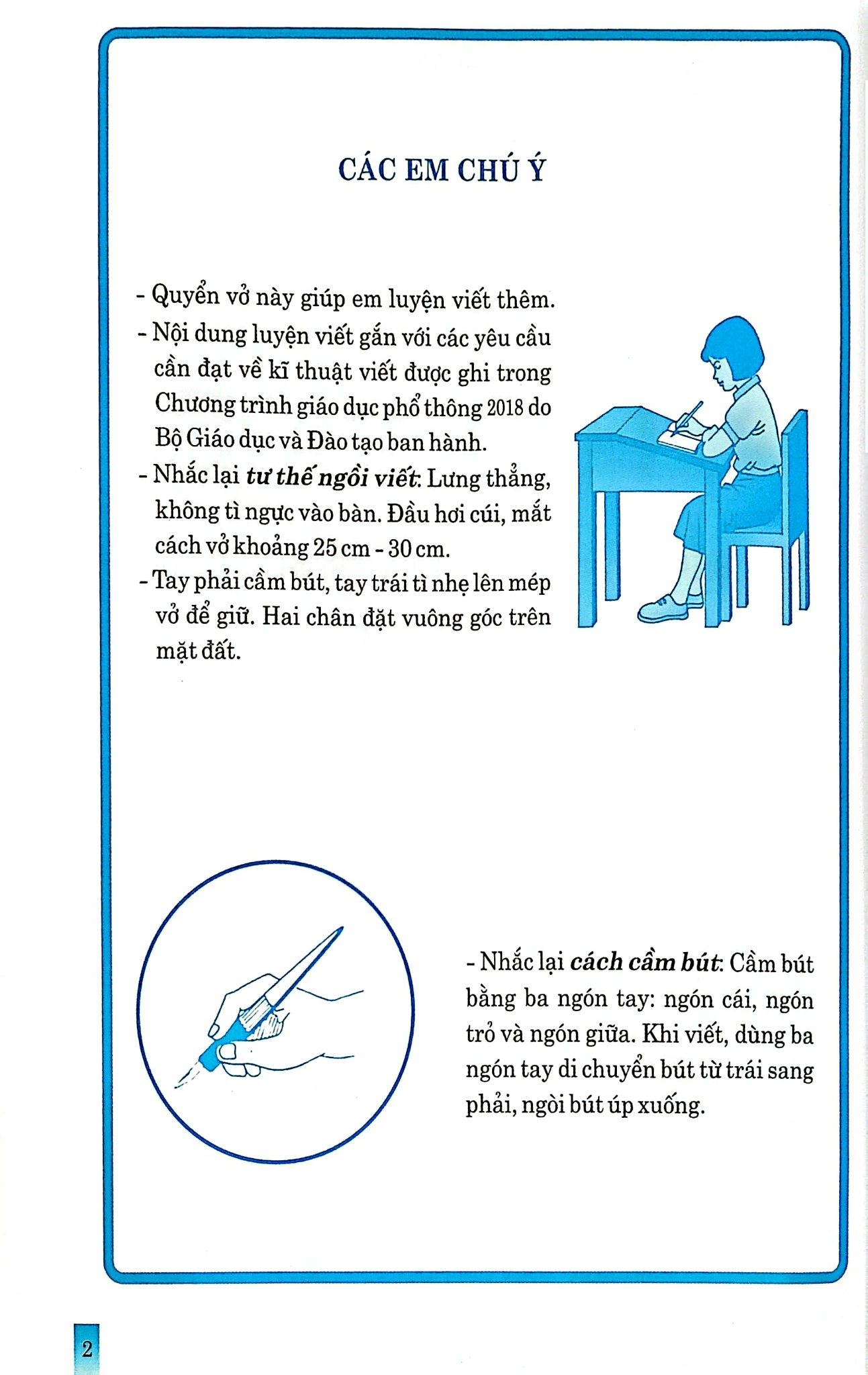 Vở Tập Viết Lớp 3 Toàn Tập (Dùng Chung Cho Các Bộ Sgk Hiện Hành) - Nam Thuận