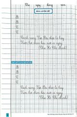 Vở Ô Li Theo Mẫu Chữ Lớp 3 - Tập 1 (Bám Sát Sgk Kết Nối Tri Thức Với Cuộc Sống) - Hoàng Sơn