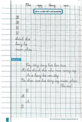 Vở Ô Li Theo Mẫu Chữ Lớp 3 - Tập 1 (Bám Sát Sgk Kết Nối Tri Thức Với Cuộc Sống) - Hoàng Sơn