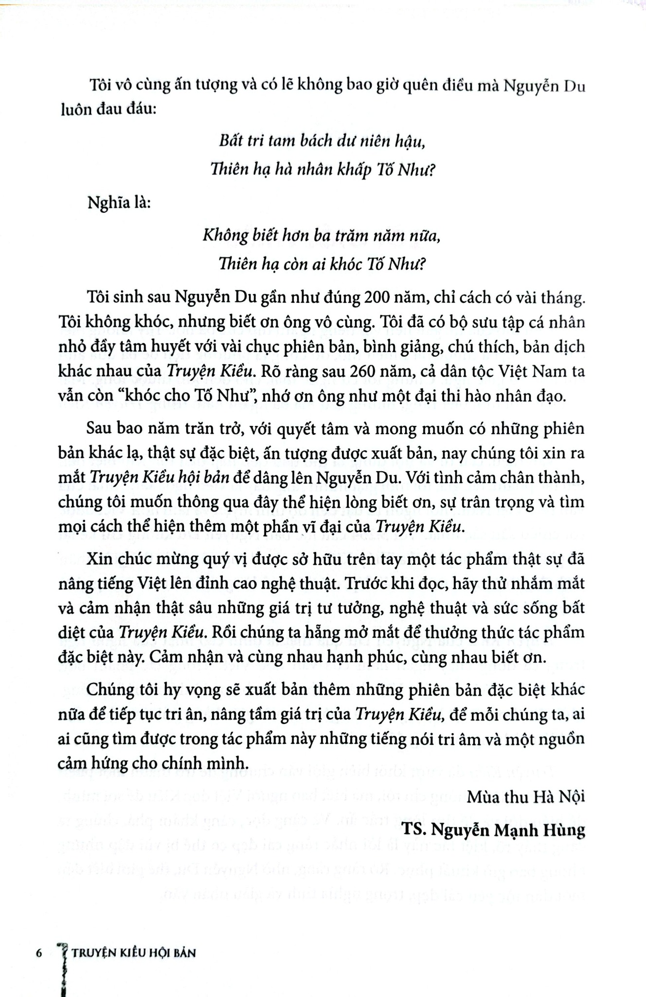 Truyện Kiều Hội Bản - Bìa Cứng - Nhiều Tác Giả