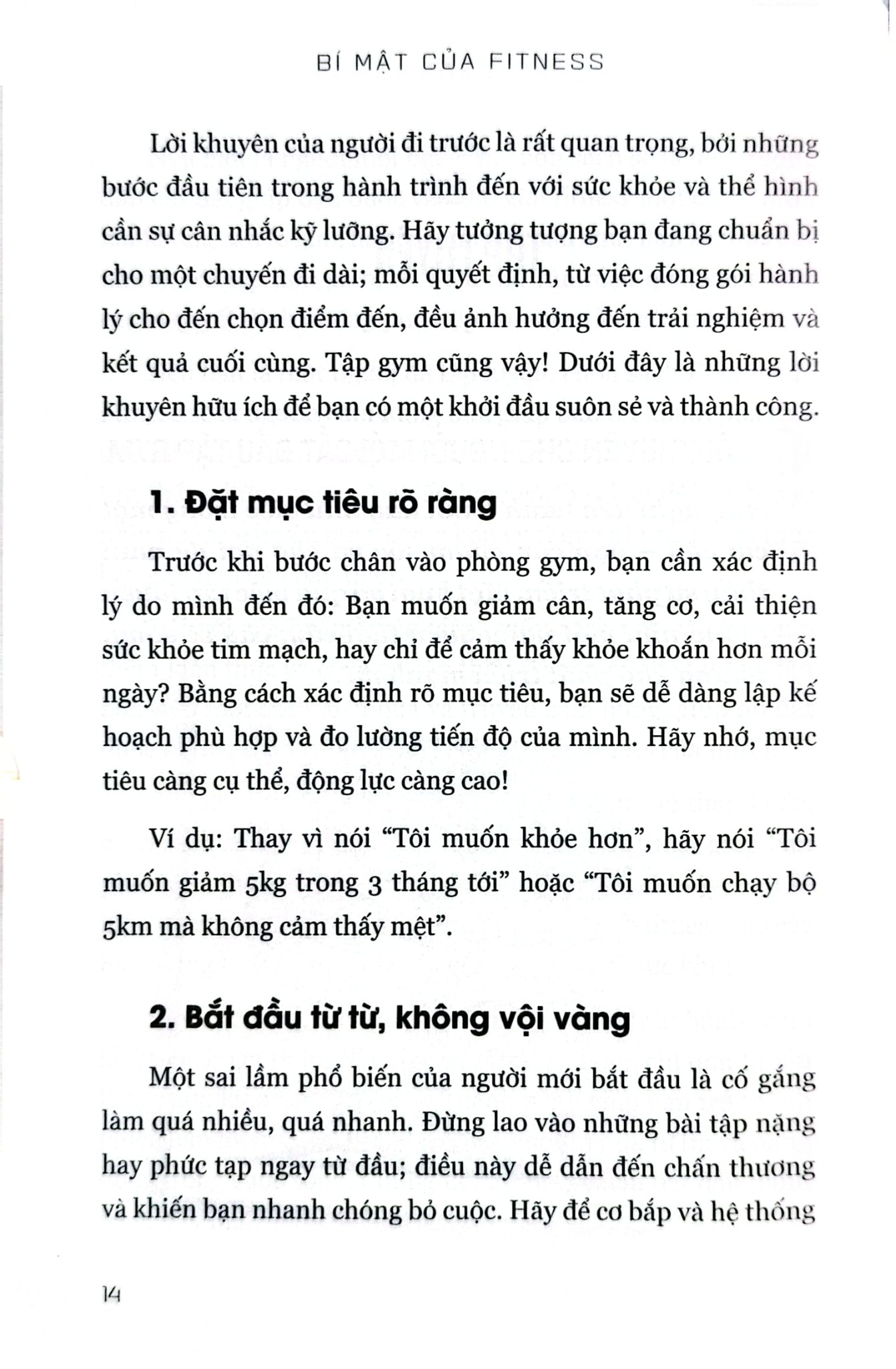 Bí Mật Của Fitness - Giải Đáp Những Câu Hỏi Về Tập Luyện - Dinh Dưỡng Cho Sức Khỏe Toàn Diện Và Hình Thể Mơ Ước - Nguyễn Bình Kim