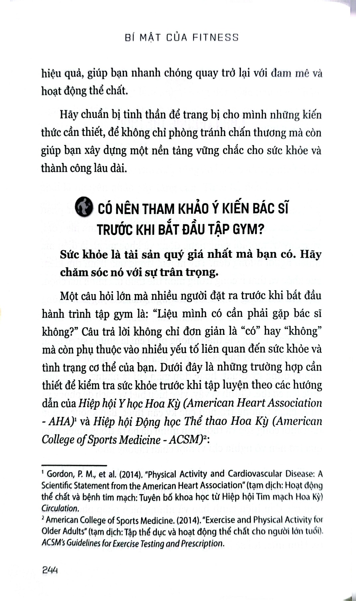 Bí Mật Của Fitness - Giải Đáp Những Câu Hỏi Về Tập Luyện - Dinh Dưỡng Cho Sức Khỏe Toàn Diện Và Hình Thể Mơ Ước - Nguyễn Bình Kim