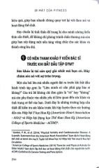 Bí Mật Của Fitness - Giải Đáp Những Câu Hỏi Về Tập Luyện - Dinh Dưỡng Cho Sức Khỏe Toàn Diện Và Hình Thể Mơ Ước - Nguyễn Bình Kim