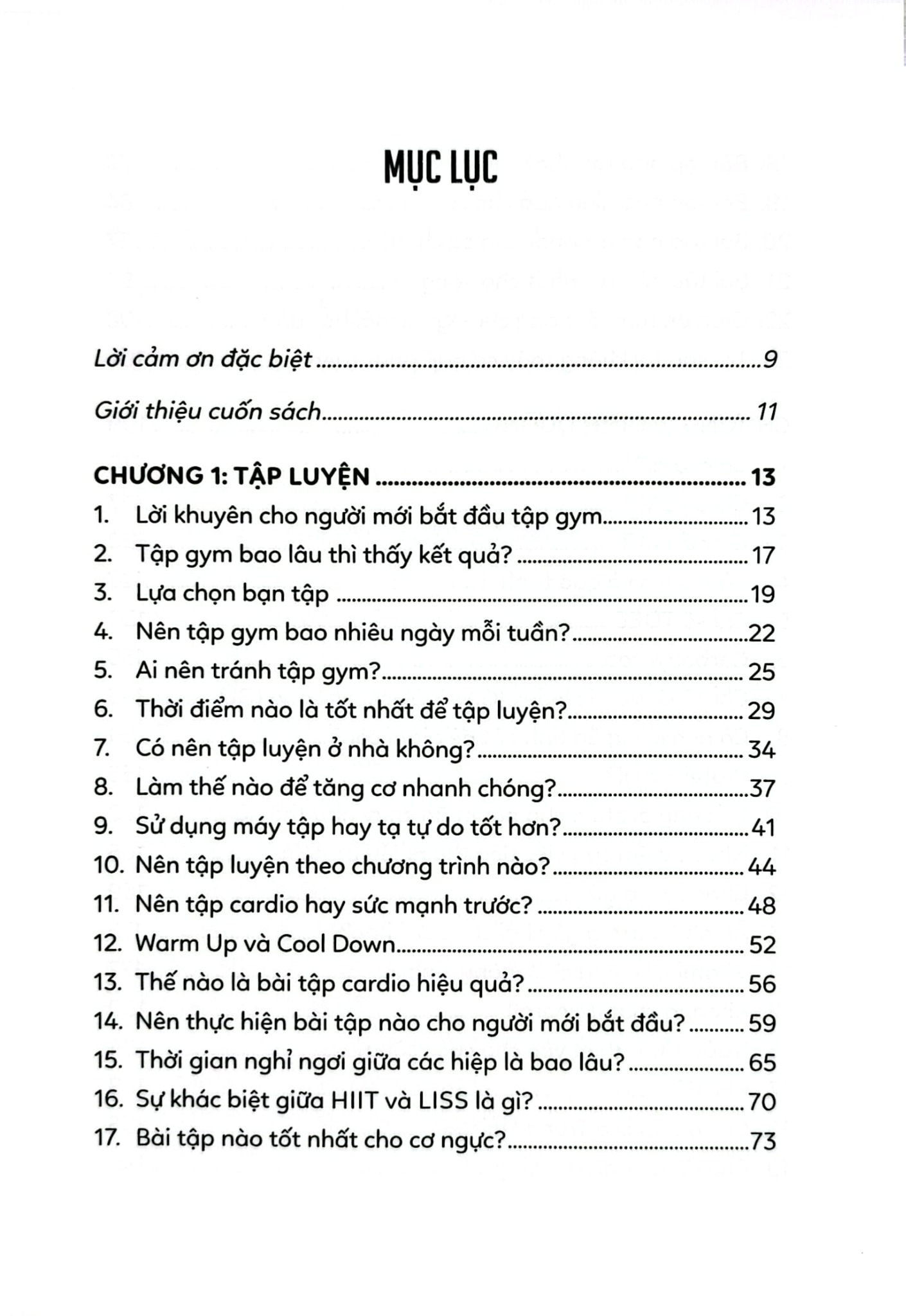Bí Mật Của Fitness - Giải Đáp Những Câu Hỏi Về Tập Luyện - Dinh Dưỡng Cho Sức Khỏe Toàn Diện Và Hình Thể Mơ Ước - Nguyễn Bình Kim