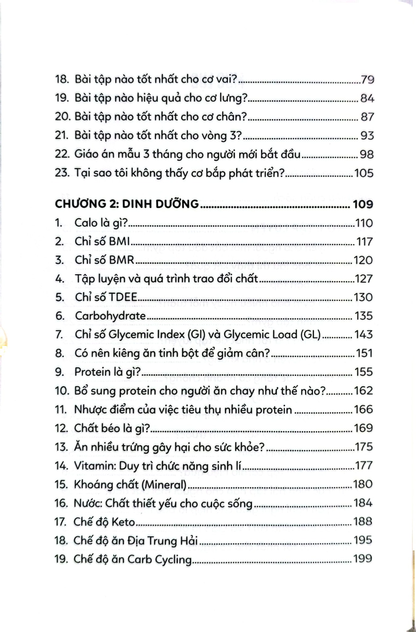 Bí Mật Của Fitness - Giải Đáp Những Câu Hỏi Về Tập Luyện - Dinh Dưỡng Cho Sức Khỏe Toàn Diện Và Hình Thể Mơ Ước - Nguyễn Bình Kim