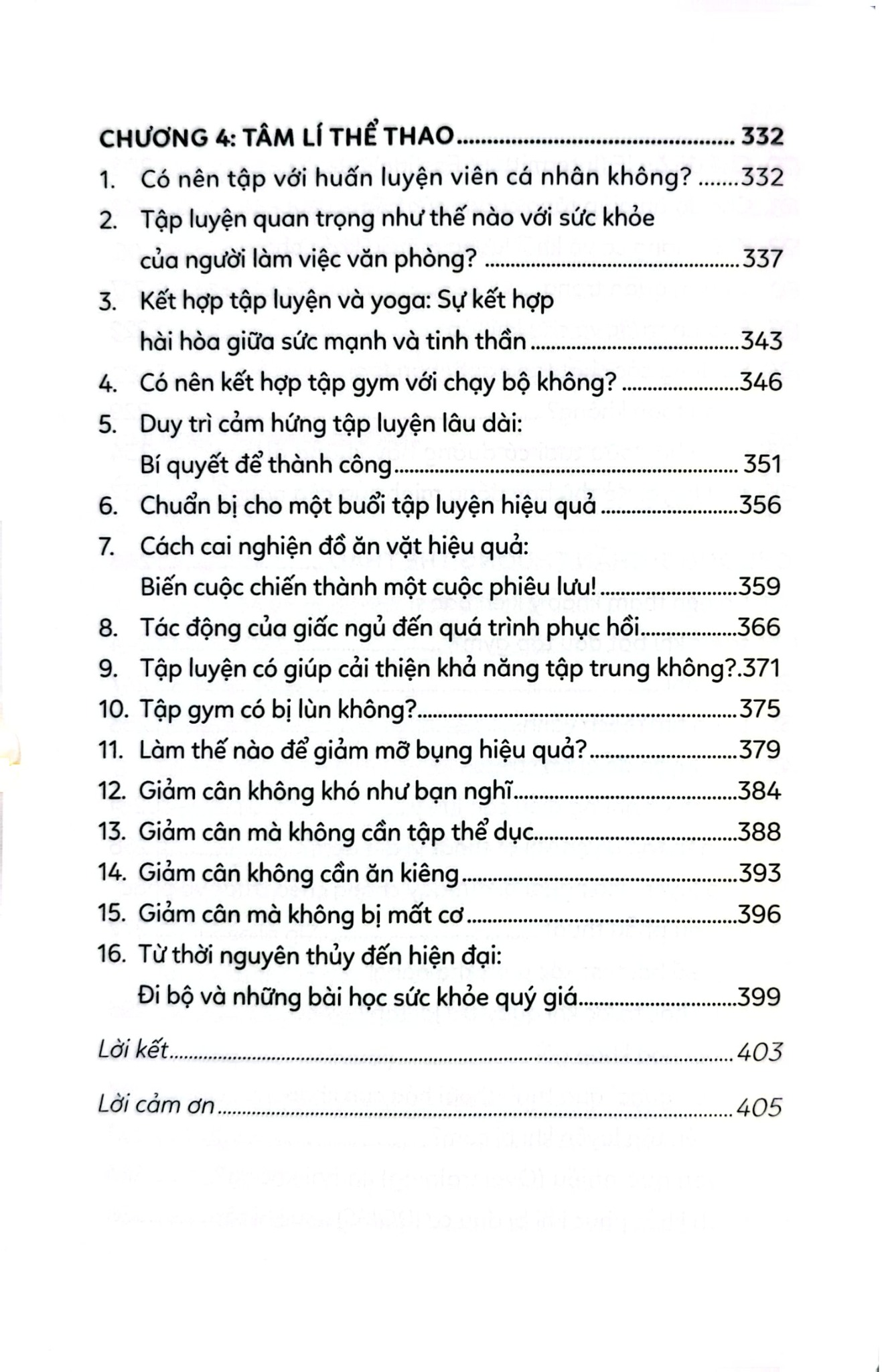 Bí Mật Của Fitness - Giải Đáp Những Câu Hỏi Về Tập Luyện - Dinh Dưỡng Cho Sức Khỏe Toàn Diện Và Hình Thể Mơ Ước - Nguyễn Bình Kim