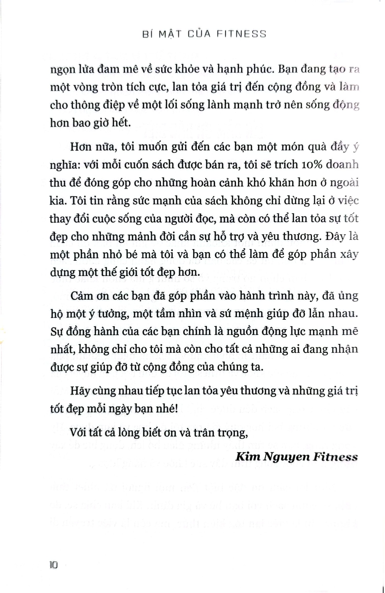 Bí Mật Của Fitness - Giải Đáp Những Câu Hỏi Về Tập Luyện - Dinh Dưỡng Cho Sức Khỏe Toàn Diện Và Hình Thể Mơ Ước - Nguyễn Bình Kim