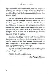 Bí Mật Của Fitness - Giải Đáp Những Câu Hỏi Về Tập Luyện - Dinh Dưỡng Cho Sức Khỏe Toàn Diện Và Hình Thể Mơ Ước - Nguyễn Bình Kim