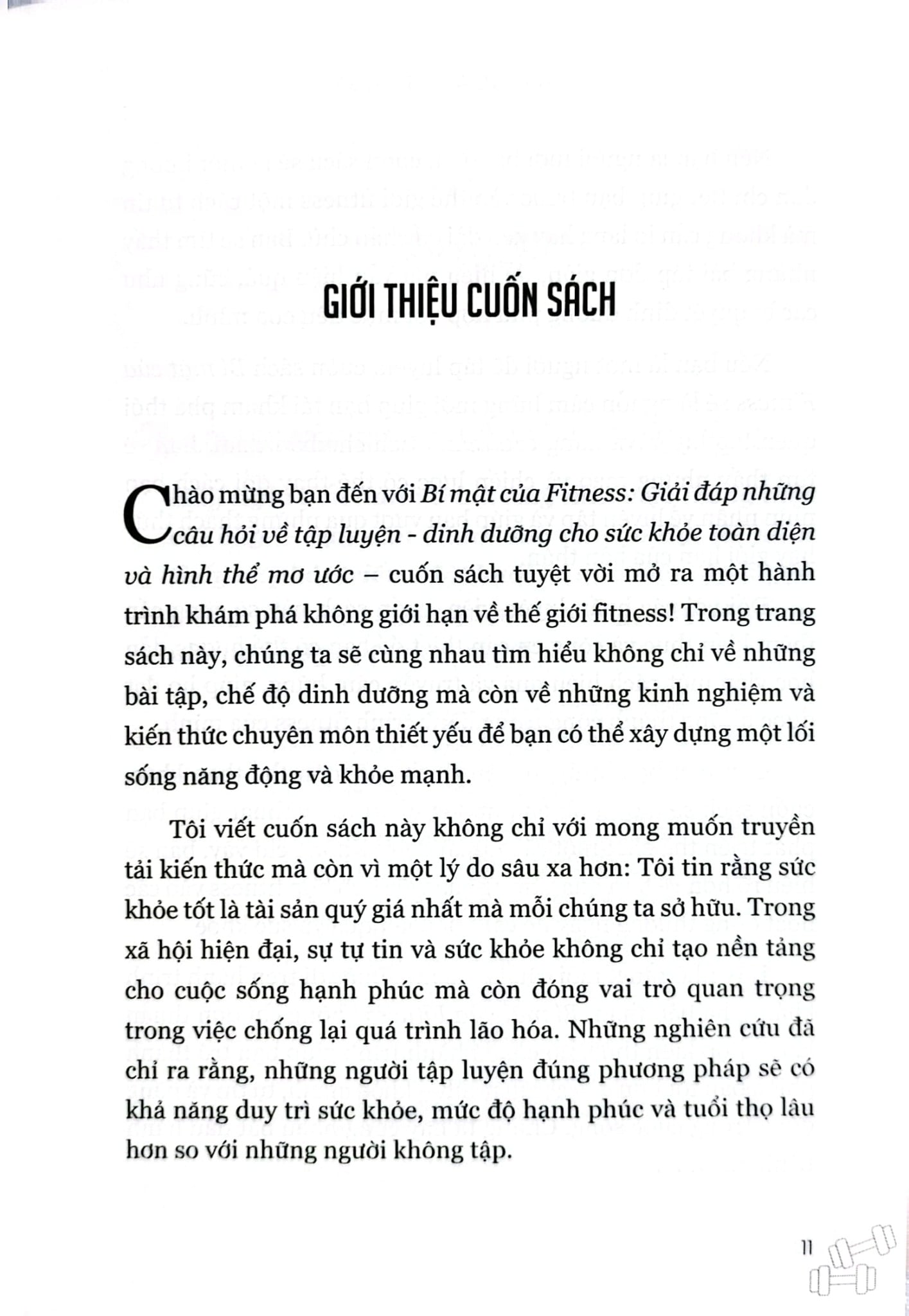 Bí Mật Của Fitness - Giải Đáp Những Câu Hỏi Về Tập Luyện - Dinh Dưỡng Cho Sức Khỏe Toàn Diện Và Hình Thể Mơ Ước - Nguyễn Bình Kim