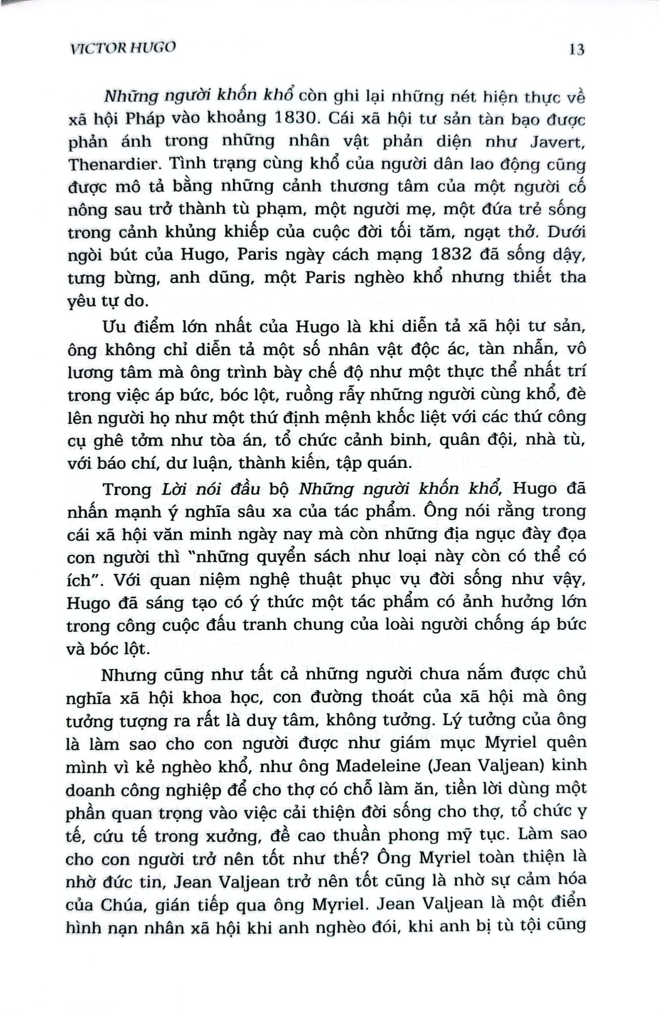 Bộ Sách Những Người Khốn Khổ (Bộ 3 Cuốn) - Victor Hugo