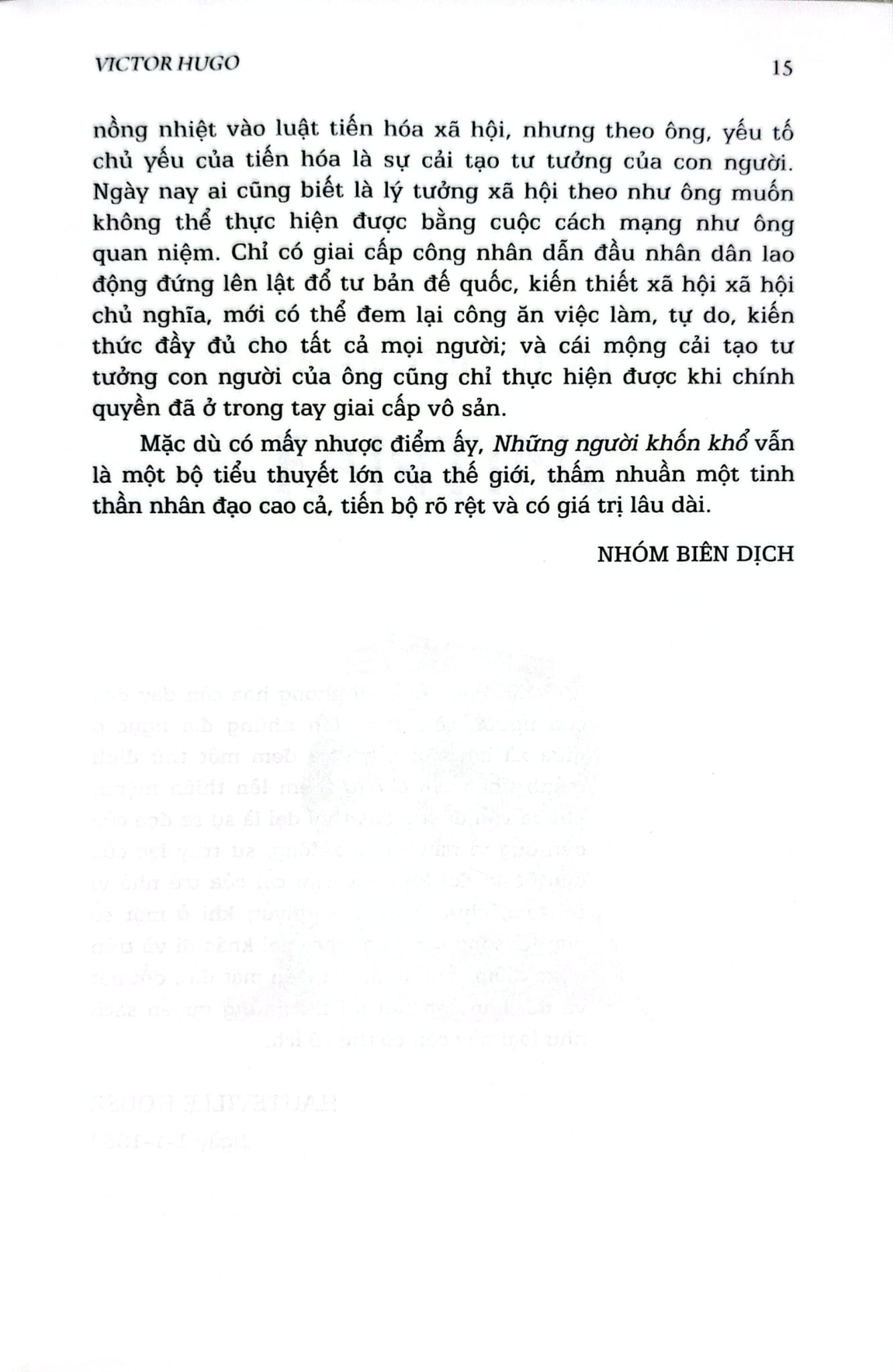 Bộ Sách Những Người Khốn Khổ (Bộ 3 Cuốn) - Victor Hugo