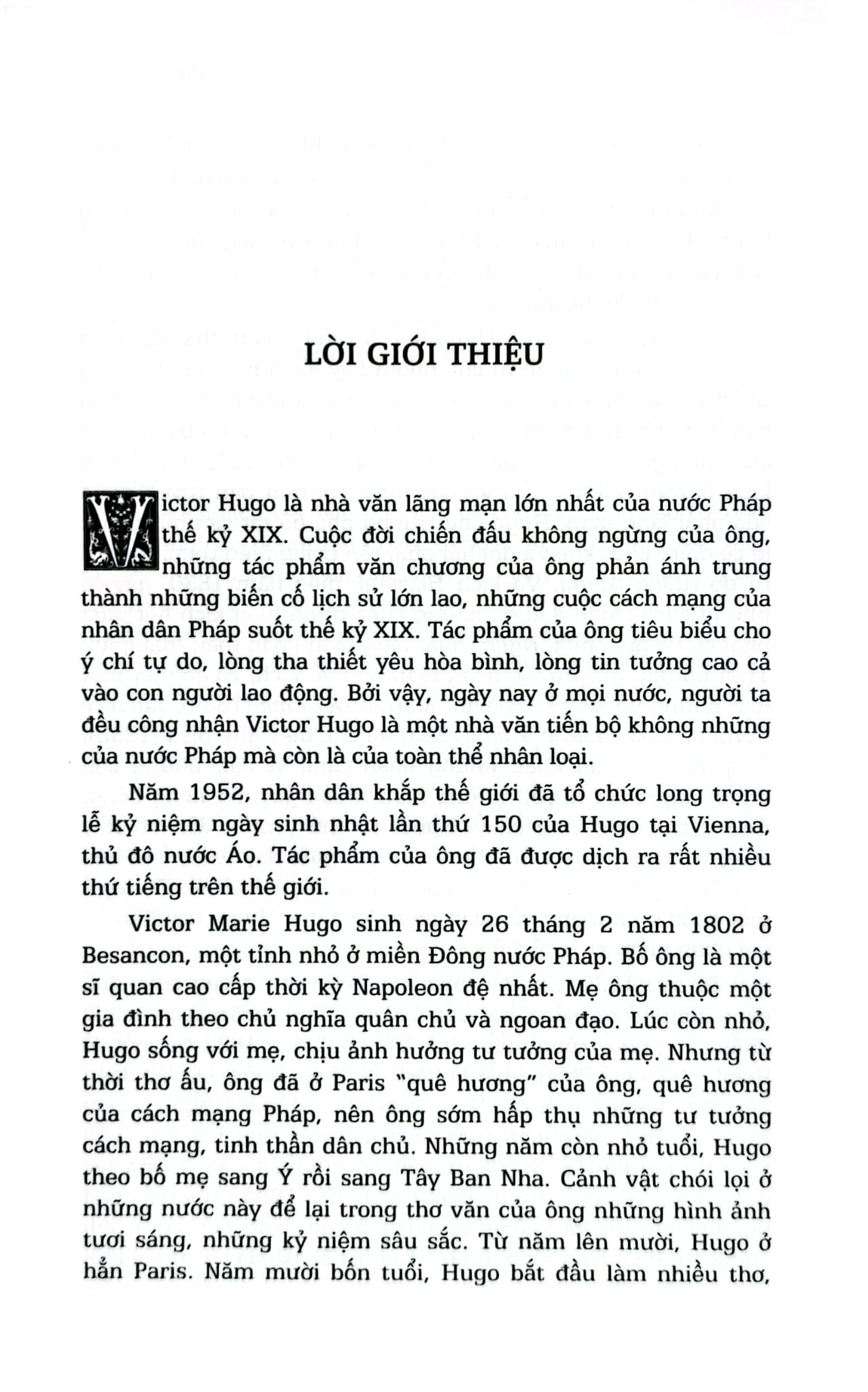 Bộ Sách Những Người Khốn Khổ (Bộ 3 Cuốn) - Victor Hugo
